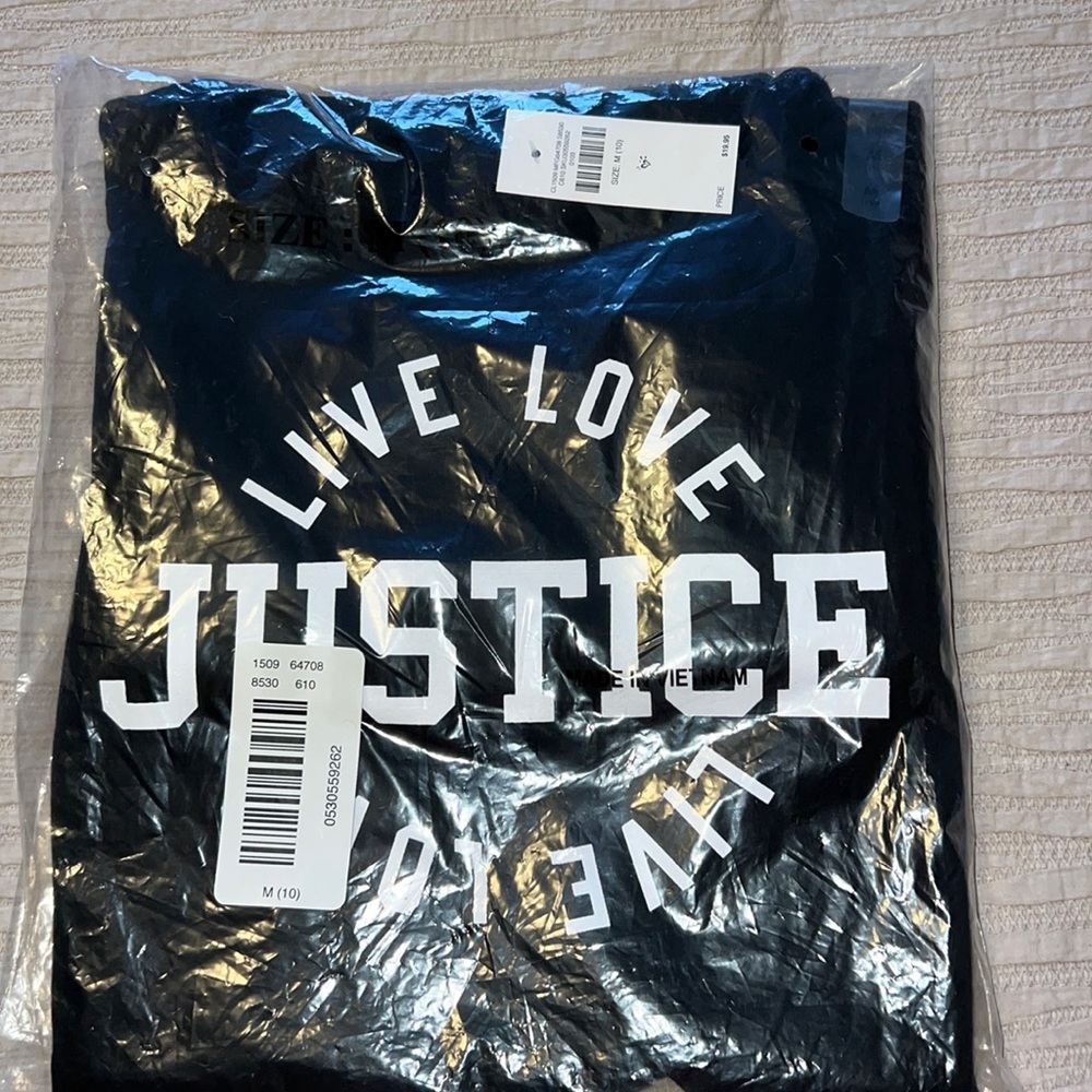 Girl’s Justice Sweatshirt